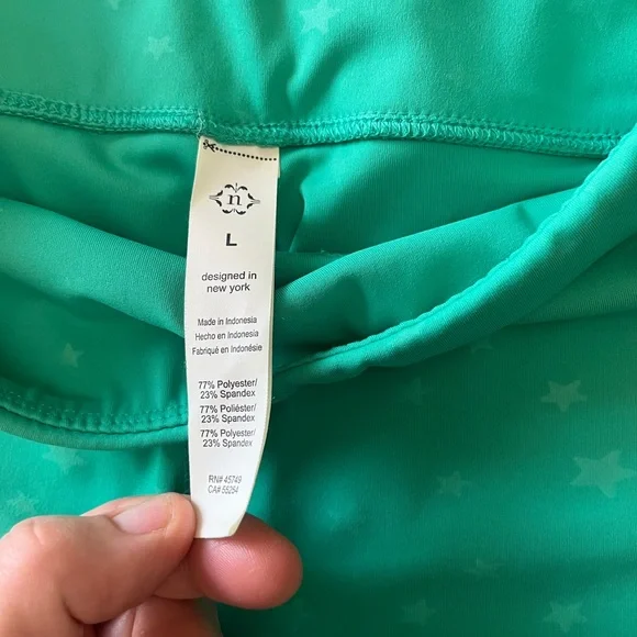 Green Star Leggings - Picture 7 of 9